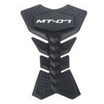 MT07 MT-07 Series White Gas Tank Rubber Pad