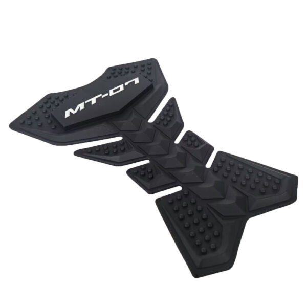 MT07 MT-07 Series White Gas Tank Rubber Pad - Image 3