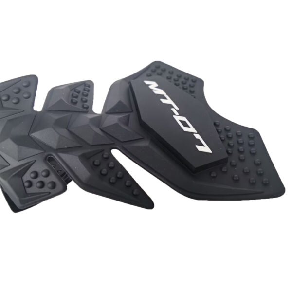 MT07 MT-07 Series White Gas Tank Rubber Pad - Image 4