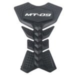 MT09 MT-09 Series White Gas Tank Rubber Pad