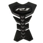 R1 Series Grey Gas Tank Rubber Pad