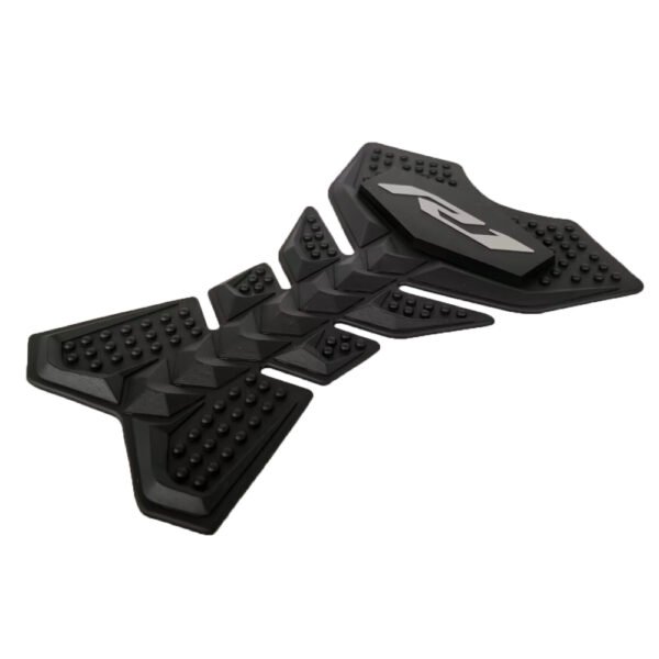 R1 Series Grey Gas Tank Rubber Pad - Image 3