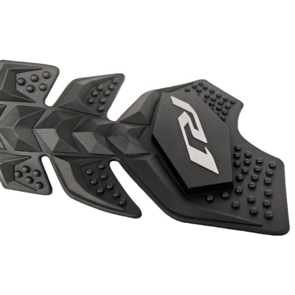 R1 Series Grey Gas Tank Rubber Pad - Image 4