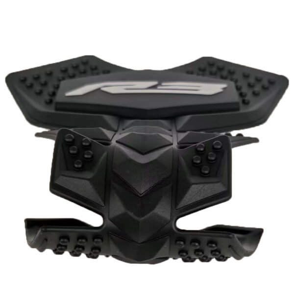 R3 Series Grey Gas Tank Rubber Pad - Image 3