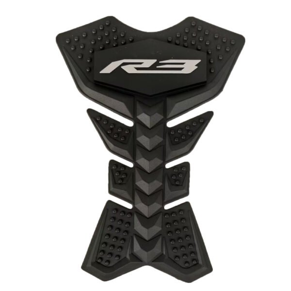 R3 Series Grey Gas Tank Rubber Pad