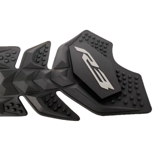 R3 Series Grey Gas Tank Rubber Pad - Image 4