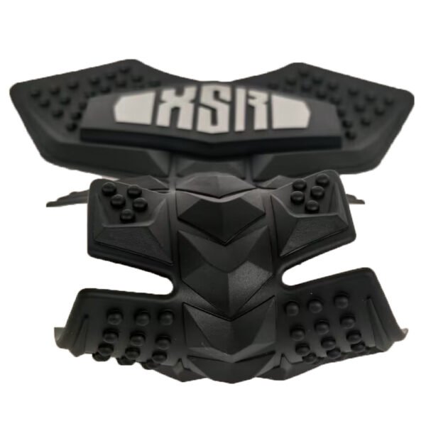 XSR Series Grey Gas Tank Rubber Pad - Image 3