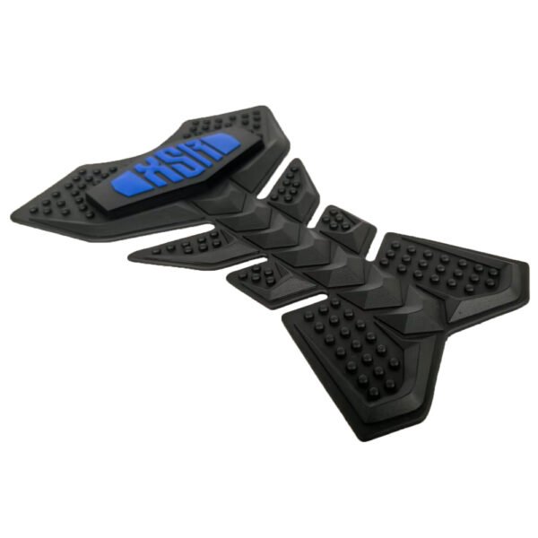 XSR Series Blue Gas Tank Rubber Pad - Image 3